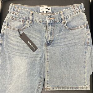 Fashion Nova Classic Blue Denim Jeans